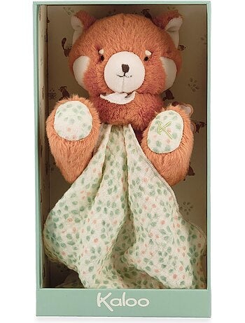 Doudou lange panda roux