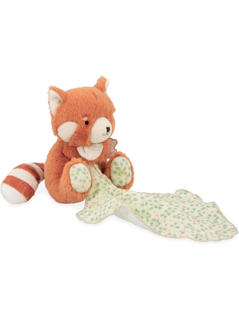 Doudou lange panda roux Orange - Kiabi