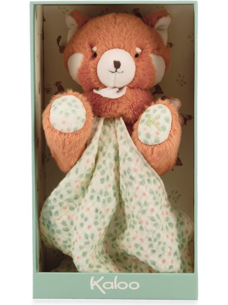 Doudou lange panda roux Orange - Kiabi