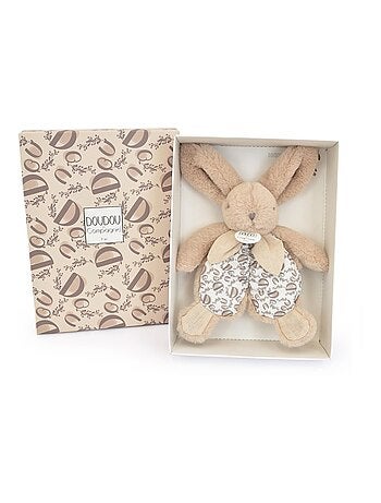 Doudou lapin 18 cm