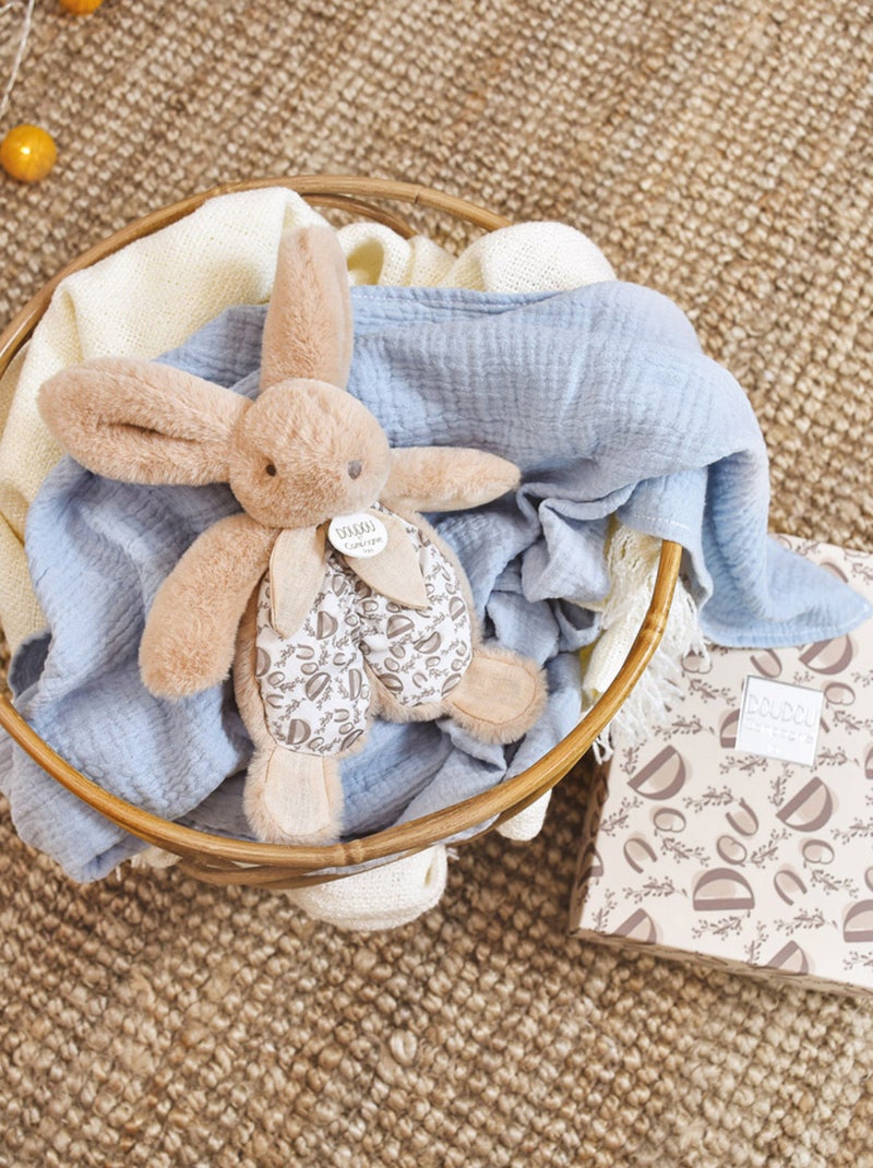Doudou lapin 18 cm Beige - Kiabi
