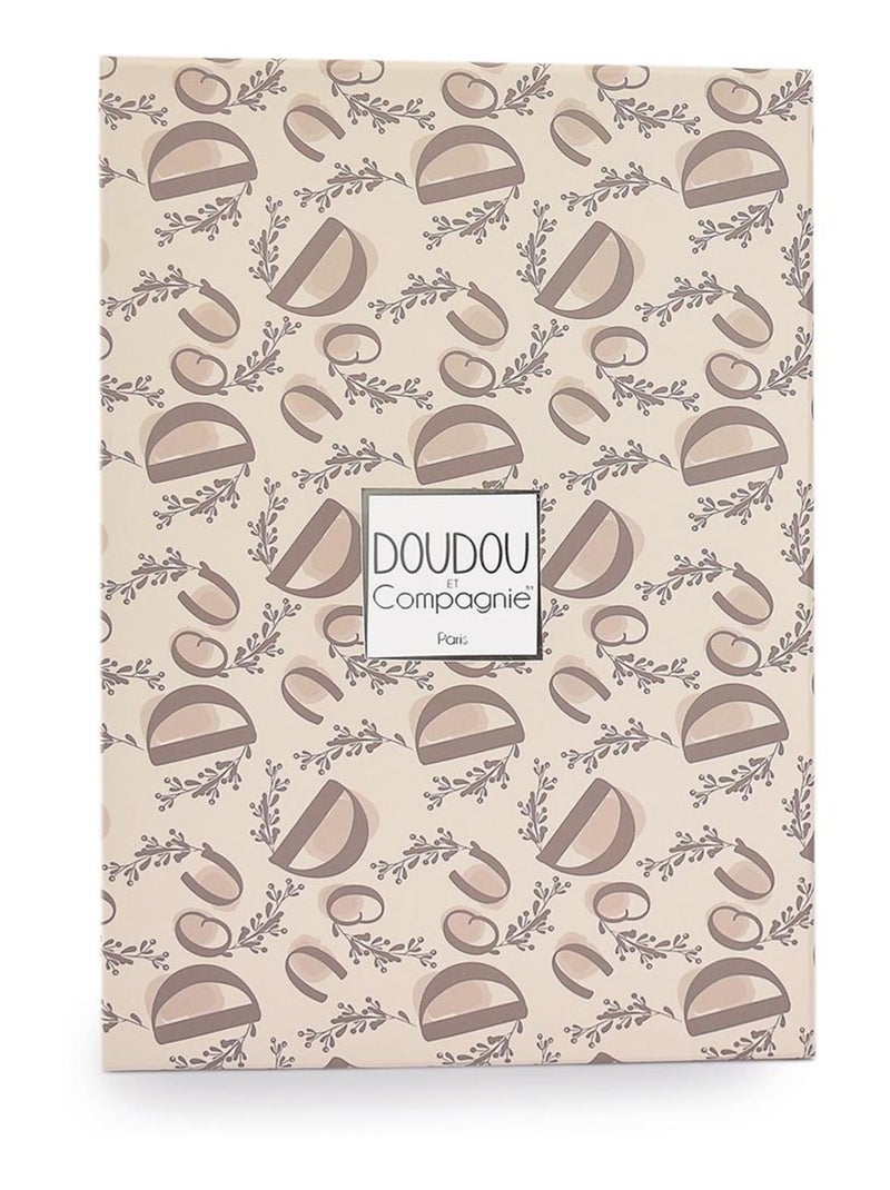 Doudou lapin 29 cm Beige - Kiabi