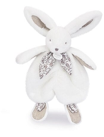 Doudou lapin blanc 29 cm