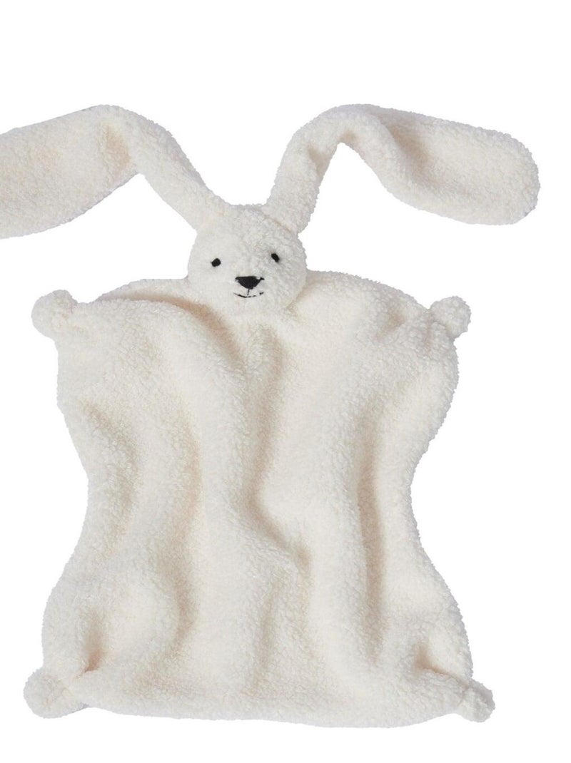Doudou lapin Blanc - Kiabi