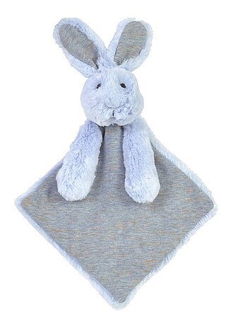 Doudou lapin bleu Rivoli 26 cm