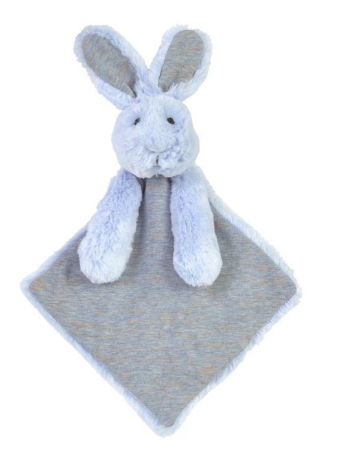 Doudou lapin bleu Rivoli 26 cm - Kiabi