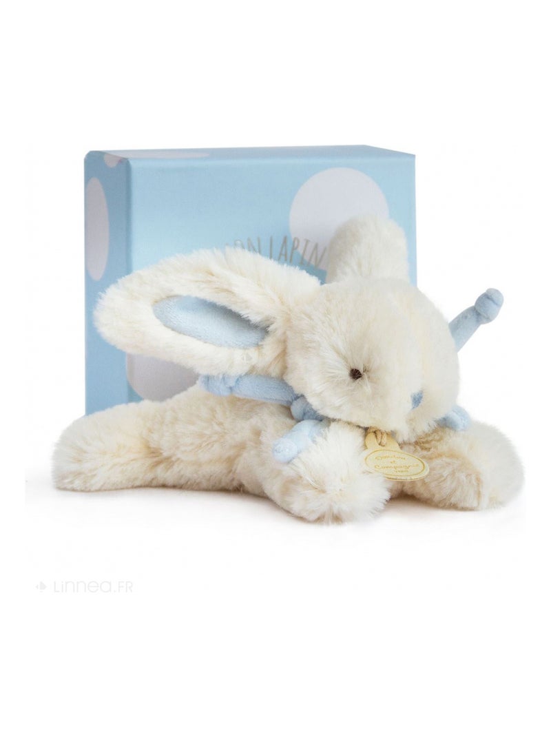 Doudou lapin collection LAPIN BONBON Bleu - Kiabi