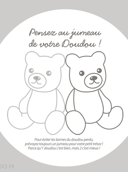 Doudou lapin collection LAPIN BONBON - Kiabi