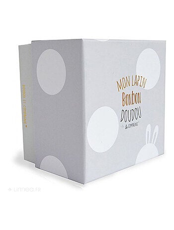 Doudou lapin collection LAPIN BONBON