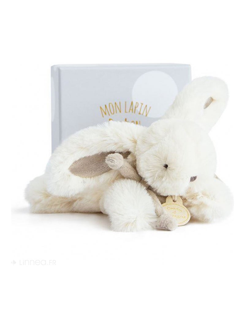 Doudou lapin collection LAPIN BONBON Gris taupe - Kiabi