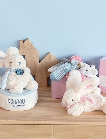 Doudou lapin collection LAPIN BONBON