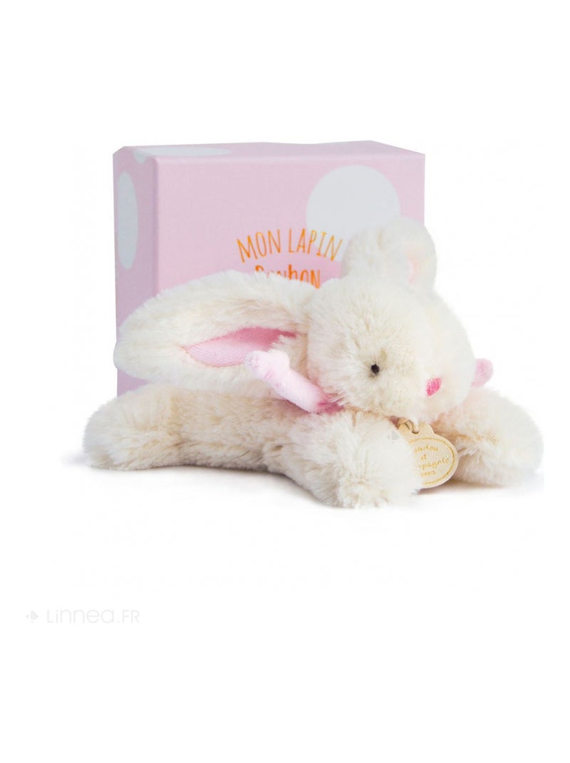 Doudou lapin collection LAPIN BONBON Rose - Kiabi