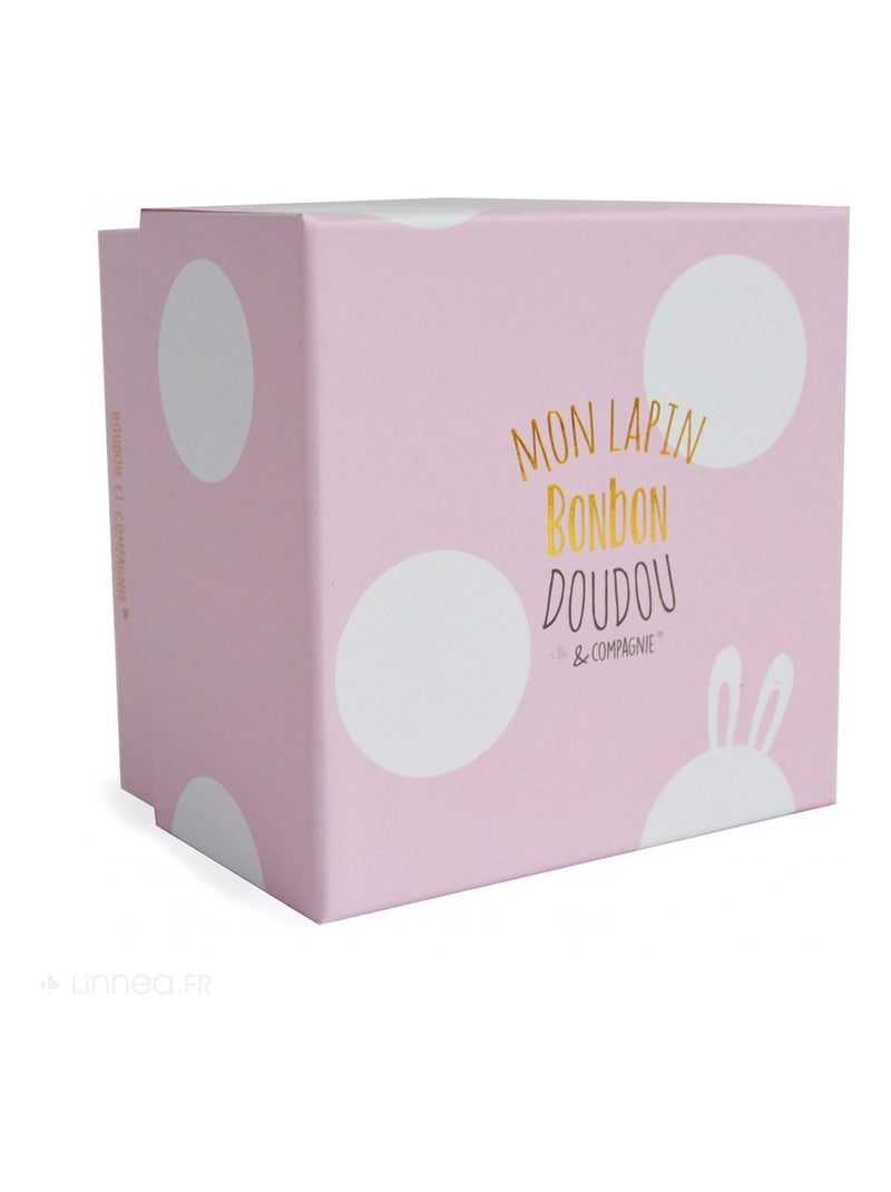 Doudou lapin collection LAPIN BONBON Rose - Kiabi