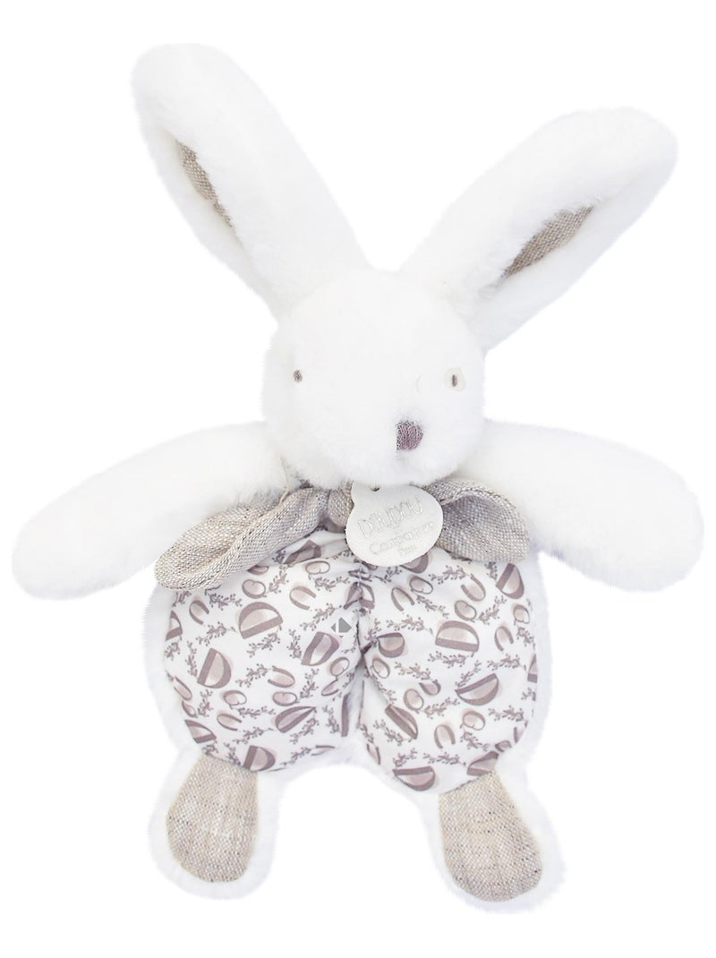 Doudou lapin collection LAPIN DOUDOU Blanc - Kiabi