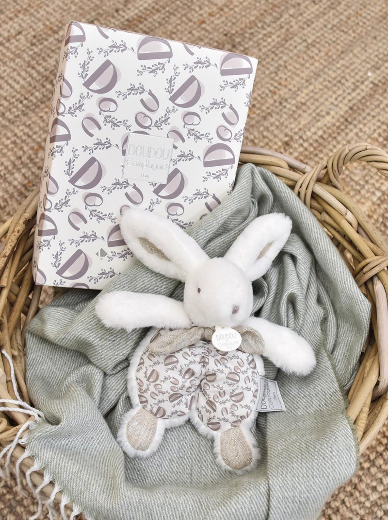 Doudou lapin collection LAPIN DOUDOU Blanc - Kiabi