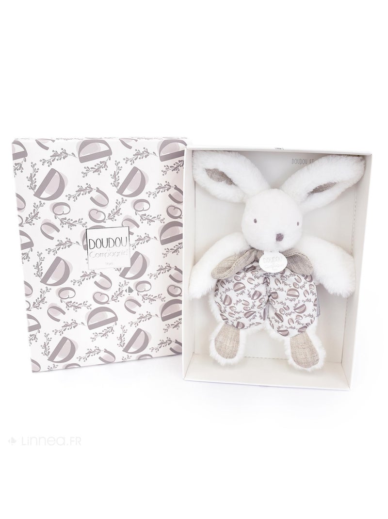 Doudou lapin collection LAPIN DOUDOU Blanc - Kiabi