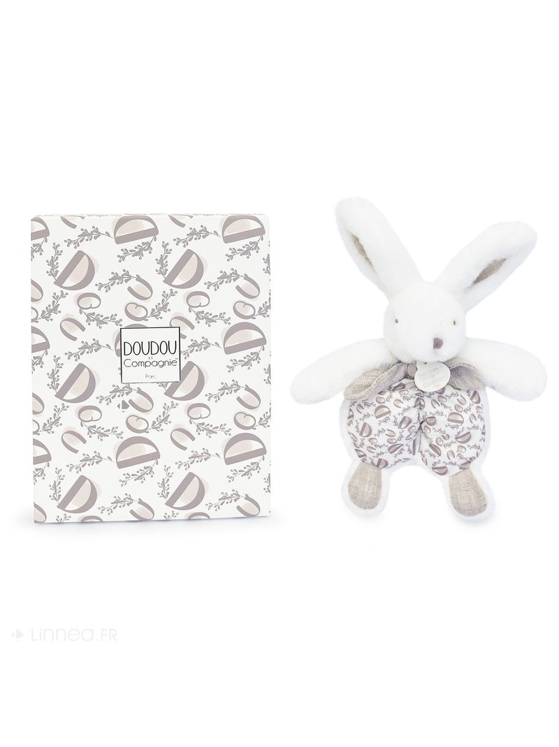 Doudou lapin collection LAPIN DOUDOU Blanc - Kiabi