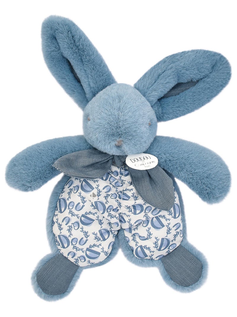 Doudou lapin collection LAPIN DOUDOU Bleu - Kiabi