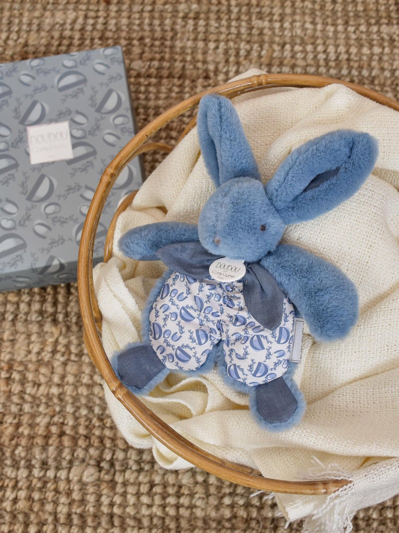 Doudou lapin collection LAPIN DOUDOU Bleu - Kiabi