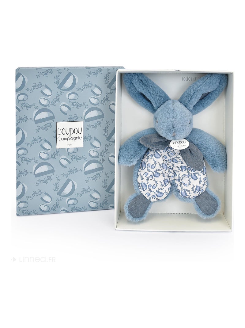 Doudou lapin collection LAPIN DOUDOU Bleu - Kiabi