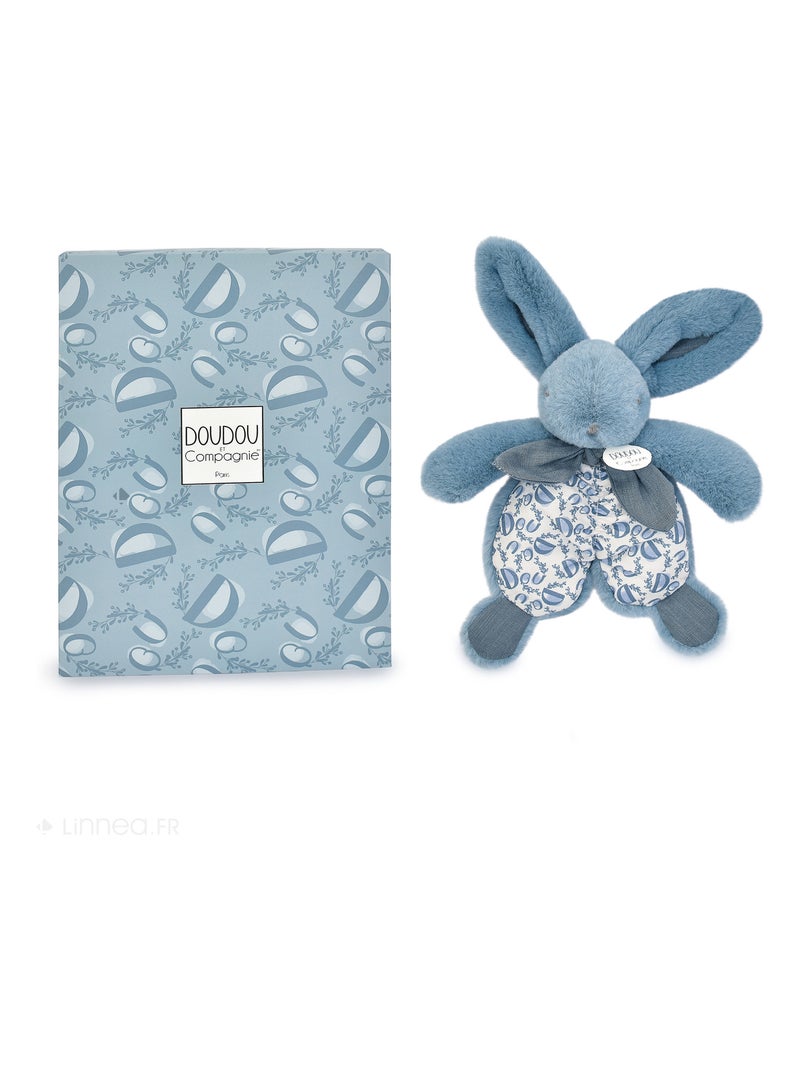 Doudou lapin collection LAPIN DOUDOU Bleu - Kiabi