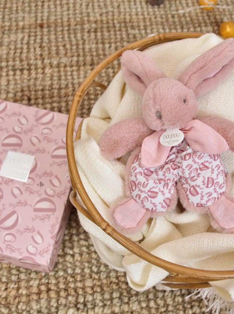 Doudou lapin collection LAPIN DOUDOU Rose - Kiabi