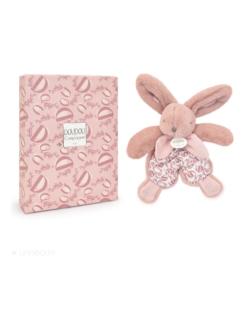 Doudou lapin collection LAPIN DOUDOU Rose - Kiabi