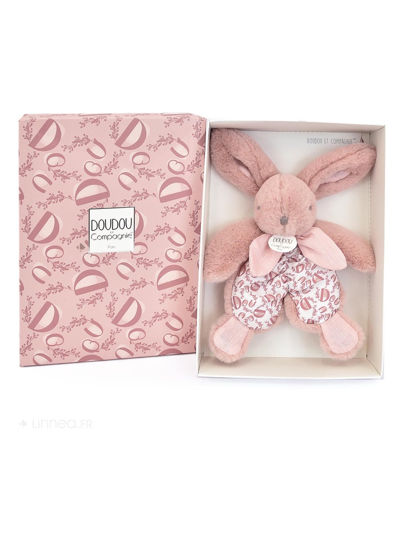 Doudou lapin collection LAPIN DOUDOU Rose - Kiabi