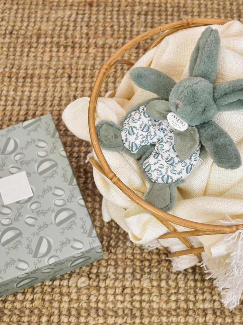 Doudou lapin collection LAPIN DOUDOU Vert clair - Kiabi