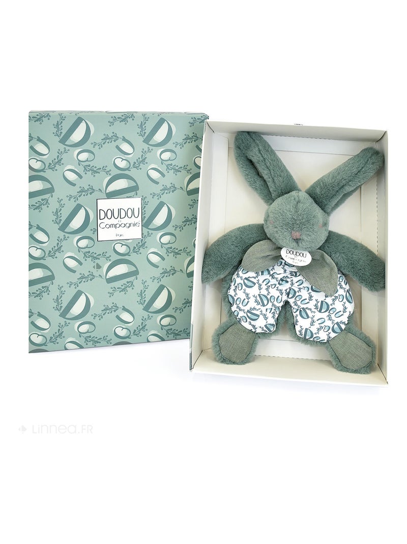 Doudou lapin collection LAPIN DOUDOU Vert clair - Kiabi