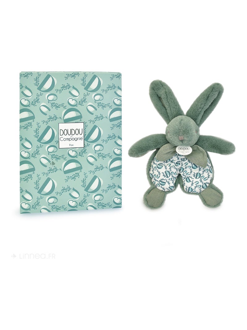 Doudou lapin collection LAPIN DOUDOU Vert clair - Kiabi