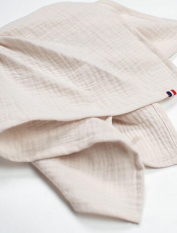 Doudou Lapin en gaze de coton, Jeanne SEVIRA KIDS