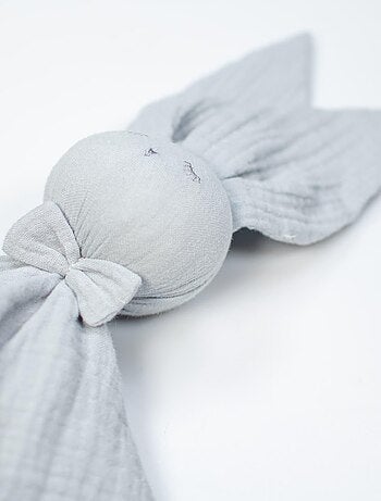 Doudou Lapin en gaze de coton, Jeanne SEVIRA KIDS