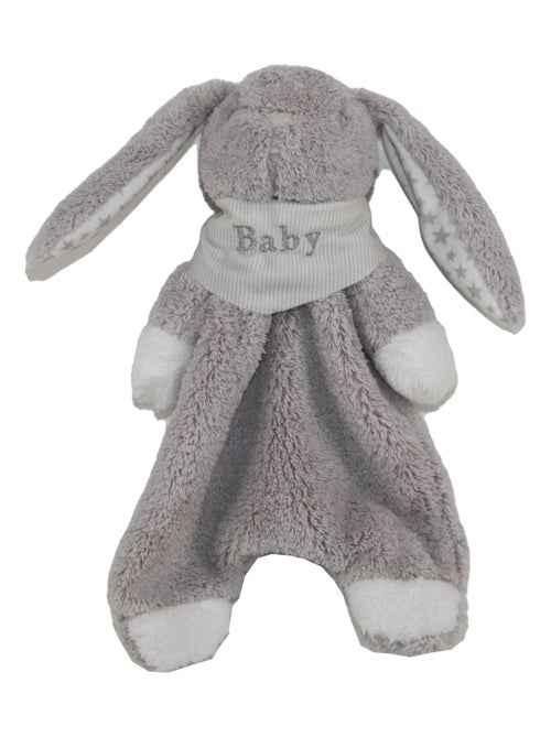 Doudou lapin gris - Kiabi