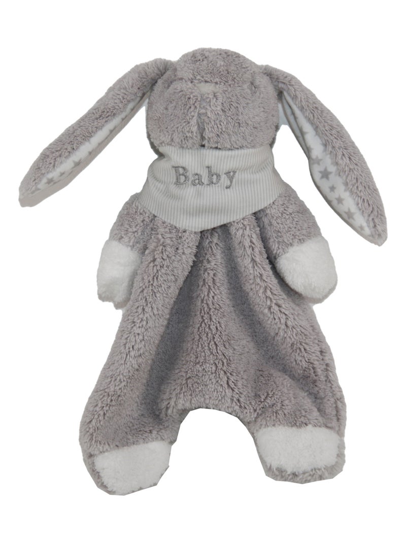 Doudou lapin gris Gris - Kiabi