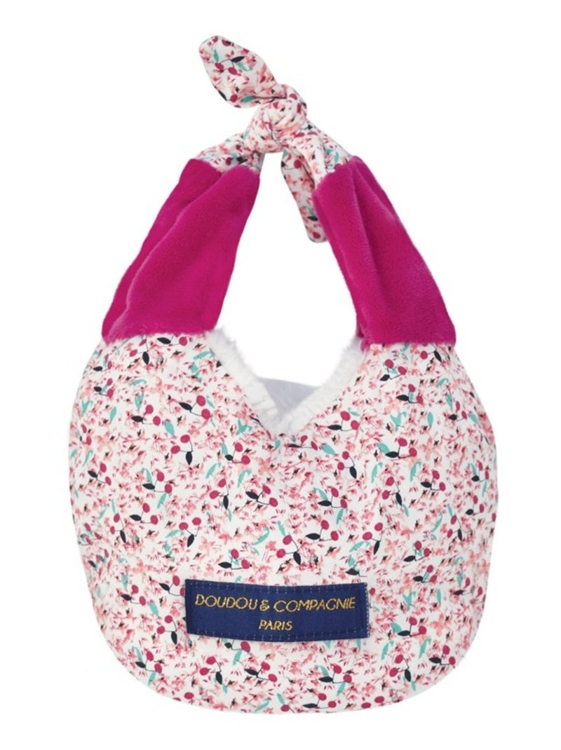 Doudou Lapin marionnette Blanc - Kiabi