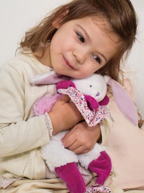 Doudou Lapin marionnette - Kiabi