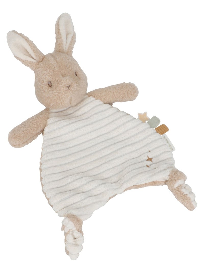 Doudou lapin Newborn Beige - Kiabi