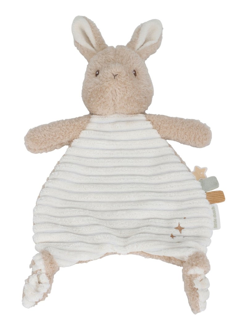 Doudou lapin Newborn Beige - Kiabi