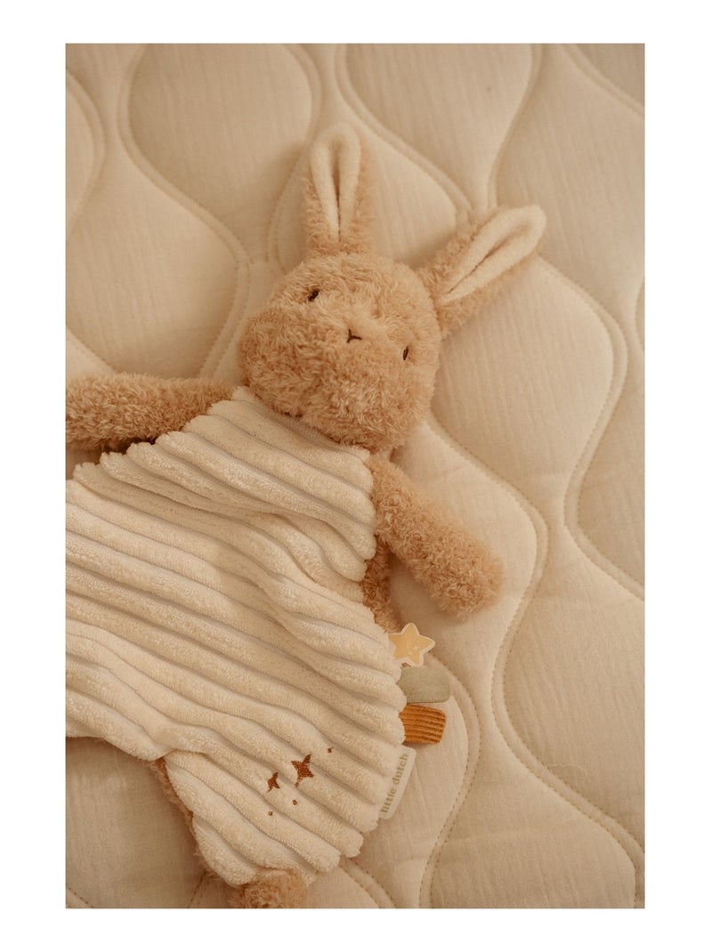 Doudou lapin Newborn Beige - Kiabi