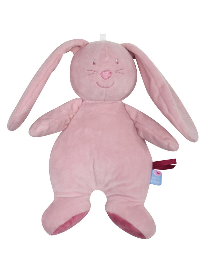 Doudou lapin Placide Sucre d'Orge Violet - Kiabi