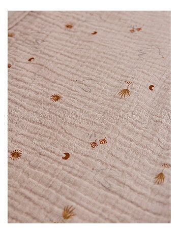 Doudou lapin réversible Moka Noukie's