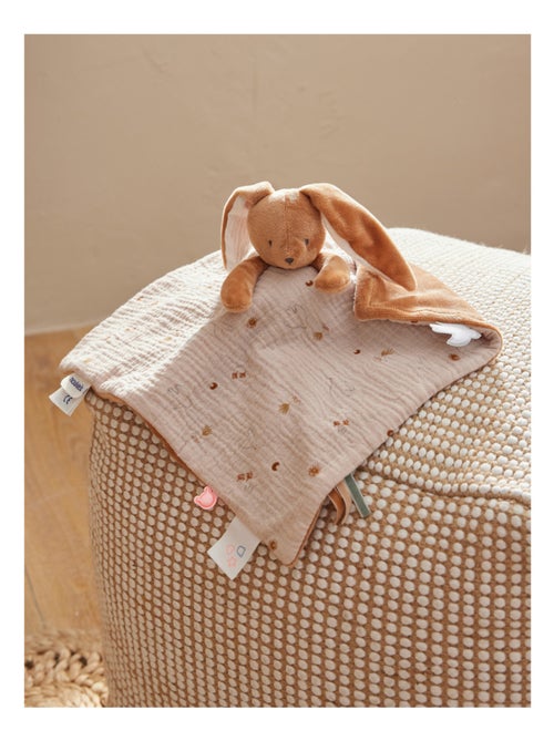 Doudou lapin réversible Moka Noukie's - Kiabi