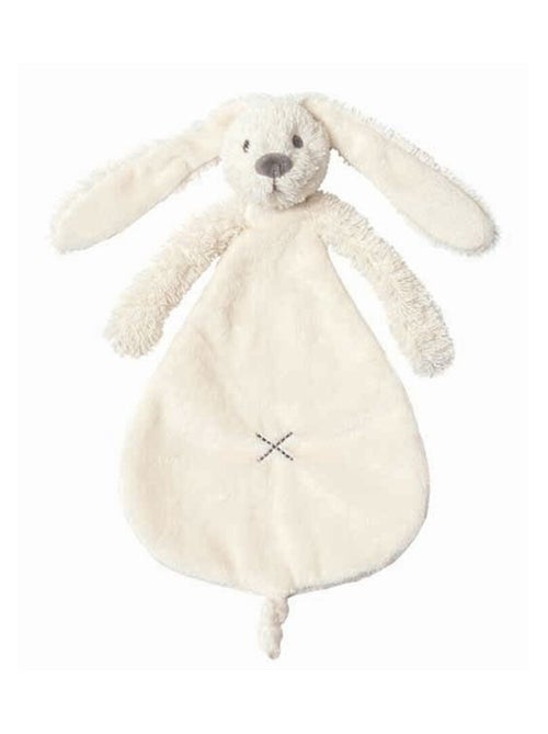 Doudou Lapin Richie Ivoire 25 cm - Kiabi