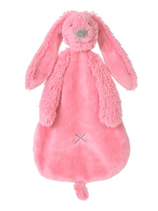 Doudou Lapin Richie rose 25 cm
