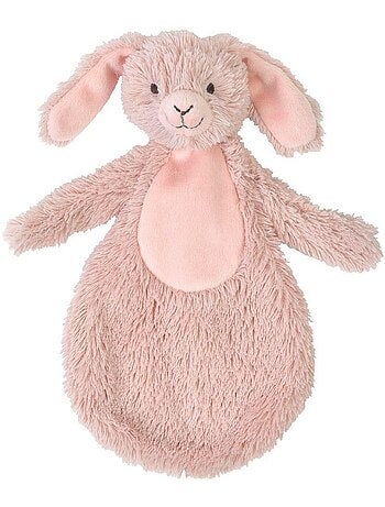 Doudou lapin rosi 25 cm