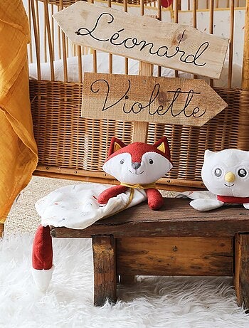 Doudou "Léonard le renard
