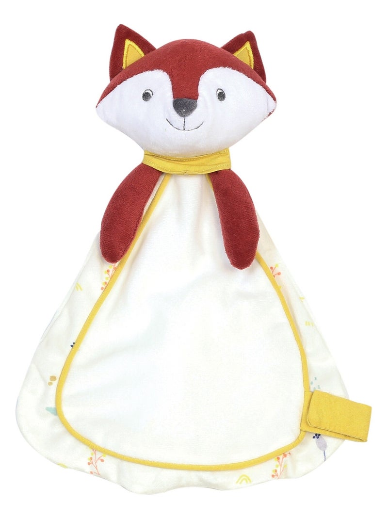 Doudou "Léonard le renard " Rouge brique - Kiabi