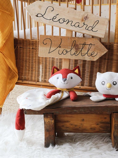 Doudou Léonard le renard - Kiabi