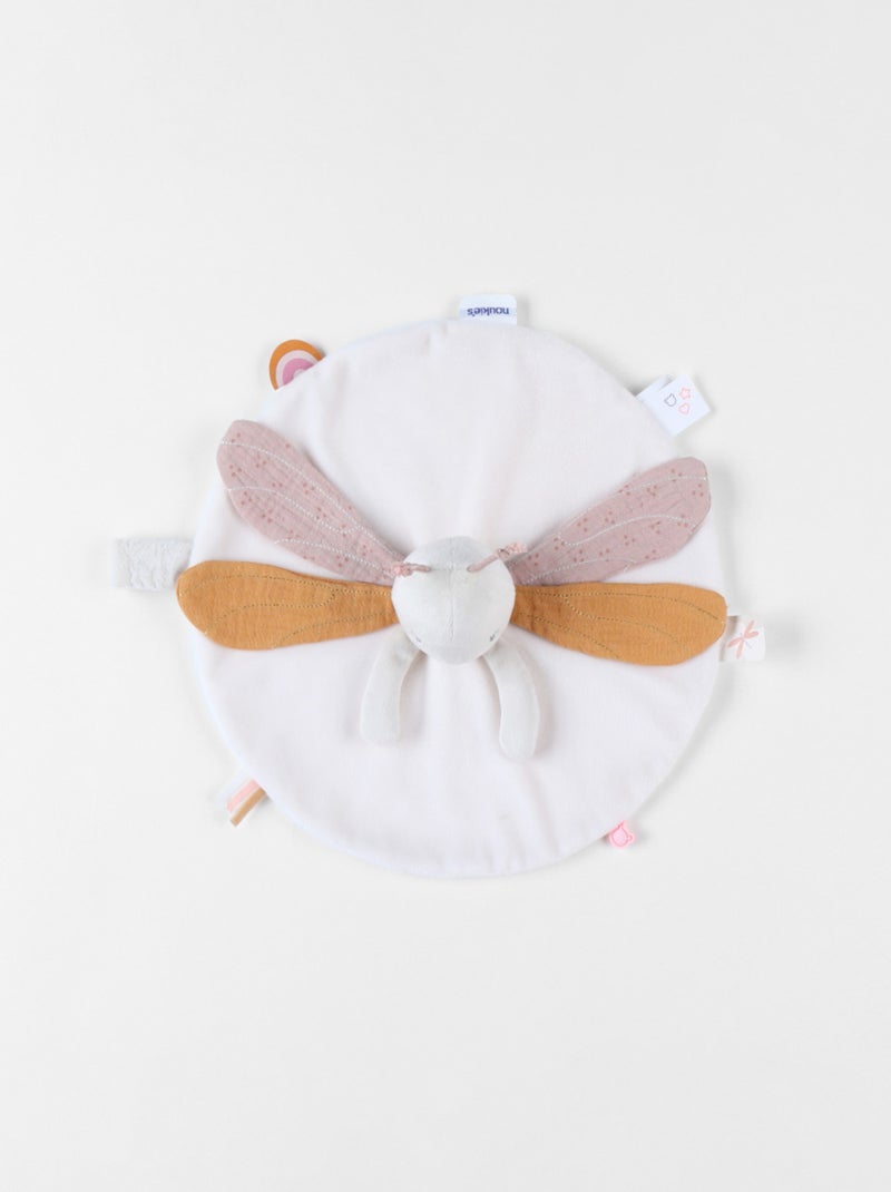 Doudou libellule Louli Noukie's Ecru - Kiabi